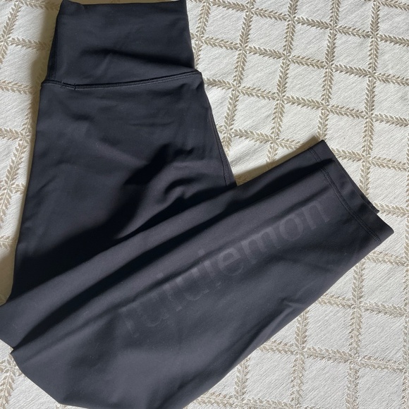 Lululemon Wunder training legging (bundle of 3) - Picture 2 of 11